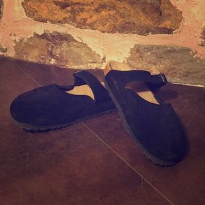 New Birkenstock Rosemead MaryJane Clog Bl Suede 37